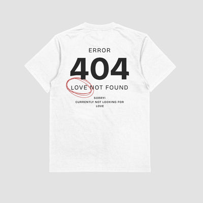 T-SHIRT ERROR 404