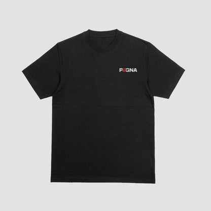 T-SHIRT KISS ME WITH PASSION (PRETA)