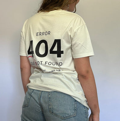 T-SHIRT ERROR 404