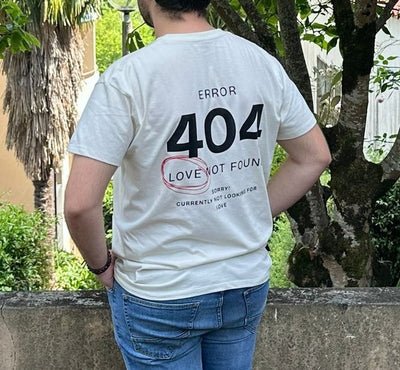 T-SHIRT ERROR 404